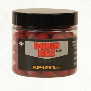 Dynamite Baits Robin Red 15 mm Pop-Ups